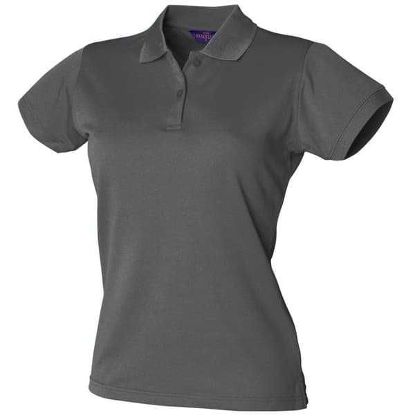 Henbury Womens/Ladies Coolplus® Fitted Polo Shirt