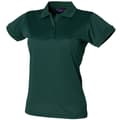 Miniatyrbilde 1 av 2: Henbury Womens/Ladies Coolplus® Fitted Polo Shirt