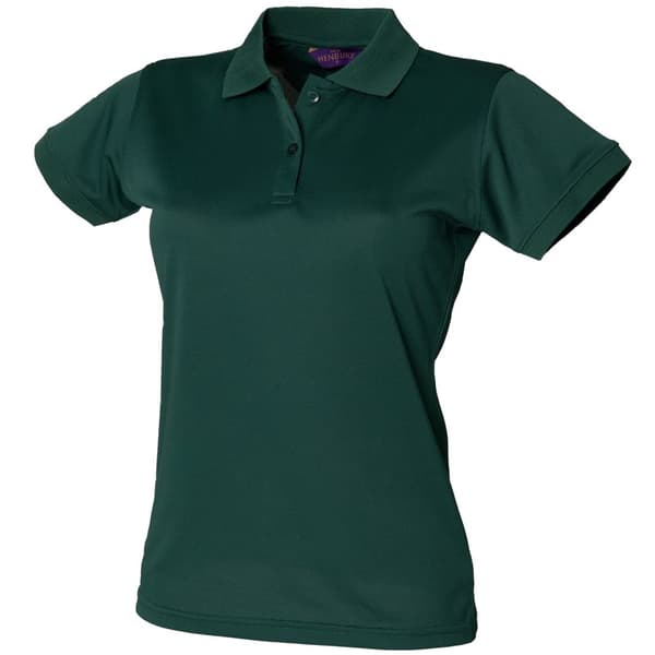 Henbury Womens/Ladies Coolplus® Fitted Polo Shirt