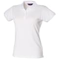 Miniatyrbilde 1 av 2: Henbury Womens/Ladies Coolplus® Fitted Polo Shirt