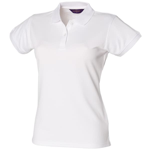 Henbury Womens/Ladies Coolplus® Fitted Polo Shirt