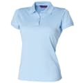 Miniatyrbilde 1 av 2: Henbury Womens/Ladies Coolplus® Fitted Polo Shirt
