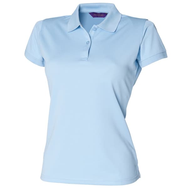 Henbury Womens/Ladies Coolplus® Fitted Polo Shirt