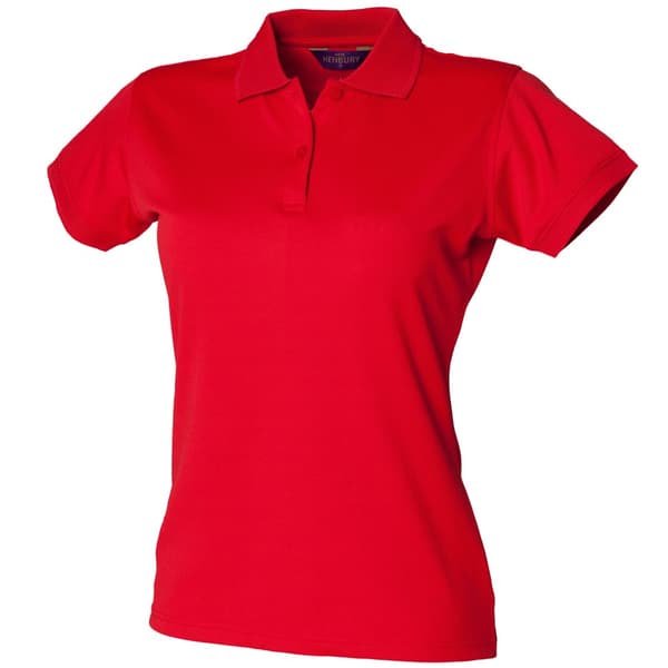 Henbury Womens/Ladies Coolplus® Fitted Polo Shirt