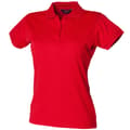 Pikkukuva 1 / 2: Henbury Womens/Ladies Coolplus® Fitted Polo Shirt