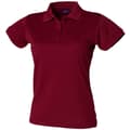 Miniatyrbilde 1 av 2: Henbury Womens/Ladies Coolplus® Fitted Polo Shirt