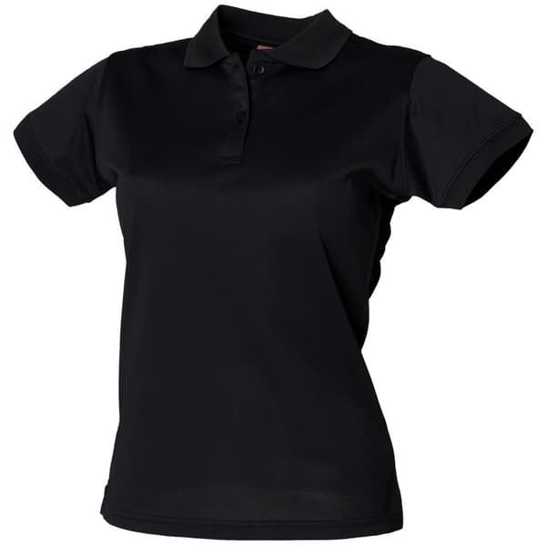 Henbury Womens/Ladies Coolplus® Fitted Polo Shirt