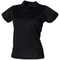 Pikkukuva 1 / 2: Henbury Womens/Ladies Coolplus® Fitted Polo Shirt