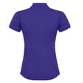 Miniatyrbilde 2 av 2: Henbury Womens/Ladies Coolplus® Fitted Polo Shirt