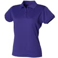 Miniatyrbilde 1 av 2: Henbury Womens/Ladies Coolplus® Fitted Polo Shirt