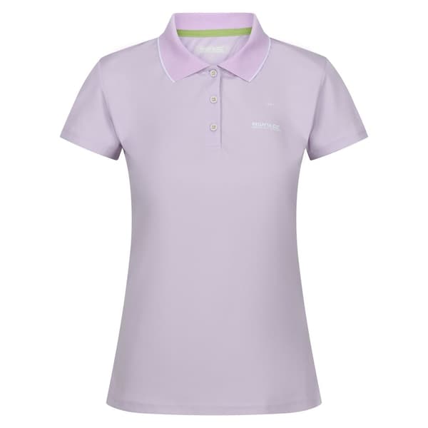Regatta Kvinnor/Damer Maverick V polotröja Lilac Frost 18 UK