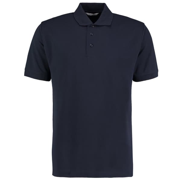 Kustom Kit Classic Fit Cotton Klassic Superwash Polo för män Navy L Kustom Kit Classic Fit Cotton Klassic Superwash Polo för män Navy L