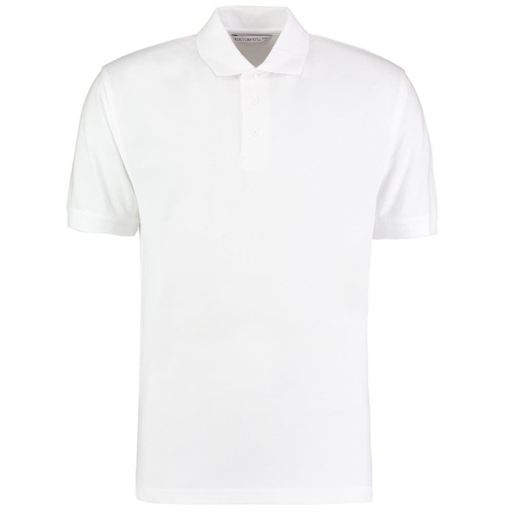 Kustom Kit Classic Fit Cotton Klassic Superwash Polo för män