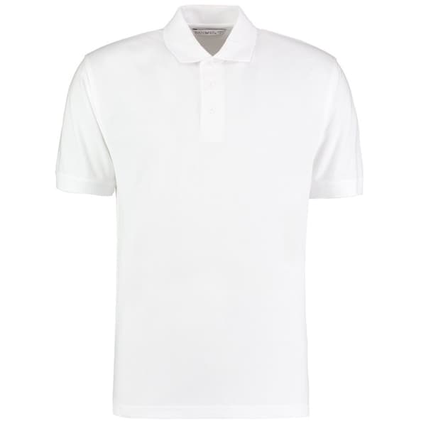 Kustom Kit Mens Classic Fit Cotton Klassic Superwash Polo White 3XL