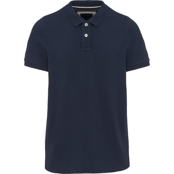 Kariban Vintage poloshirt til mænd
