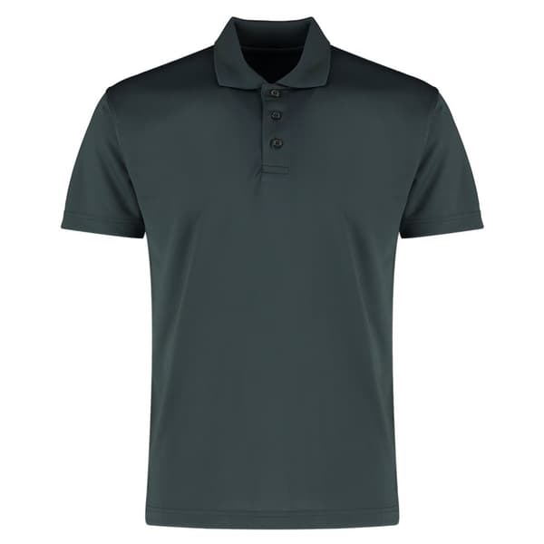 Kustom Kit Cooltex Plus Micro Mesh-polotröja för män
