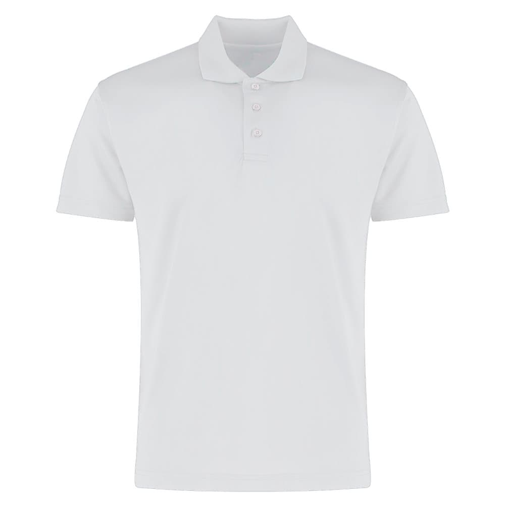 Kustom Kit Cooltex Plus Micro Mesh-polotröja för män