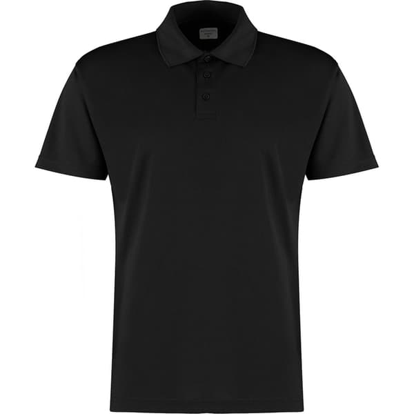 Kustom Kit Cooltex Plus Micro Mesh-polotröja för män