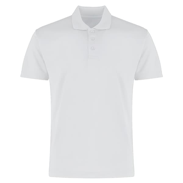Kustom Kit Cooltex Plus Micro Mesh-polotröja för män
