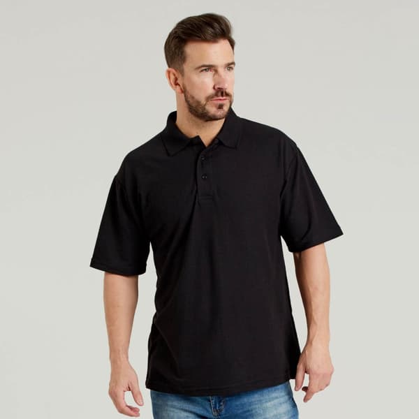 Ultimate Vuxna Unisex 50/50 Pique Polo