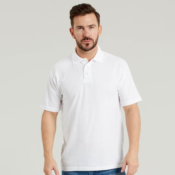 Ultimate Vuxna Unisex 50/50 Pique Polo