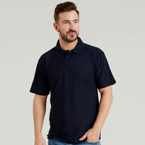 Ultimate Vuxna Unisex 50/50 Pique Polo