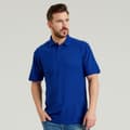 Miniatyrbillede 3 af 3: Ultimate Unisex 50/50 Pique Polo til voksne