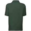Miniatyrbillede 2 af 3: Fruit of the Loom Poloshirt i poly/bomulds-prikos til børn/børn