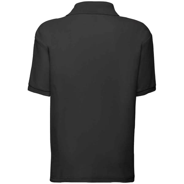 Fruit of the Loom Poloshirt i poly/bomulds-prikos til børn/børn