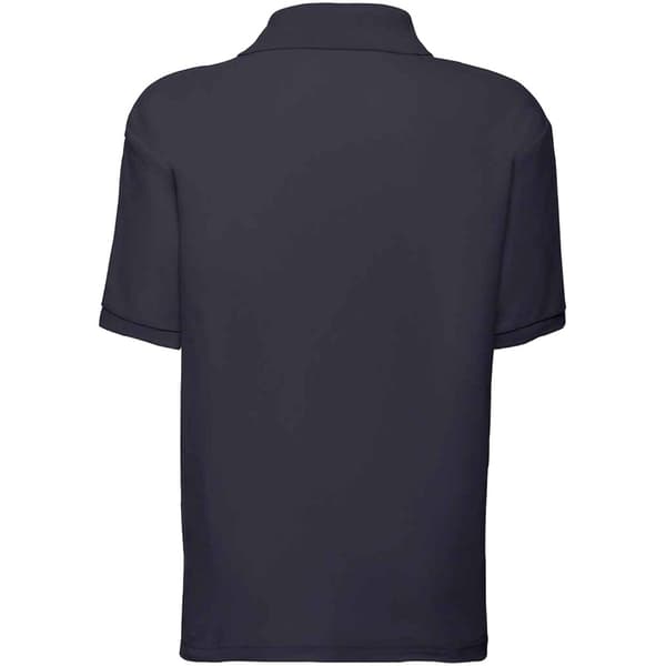 Fruit of the Loom Poloshirt i poly/bomulds-prikos til børn/børn