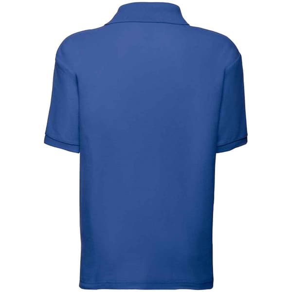 Fruit of the Loom Poloshirt i poly/bomulds-prikos til børn/børn