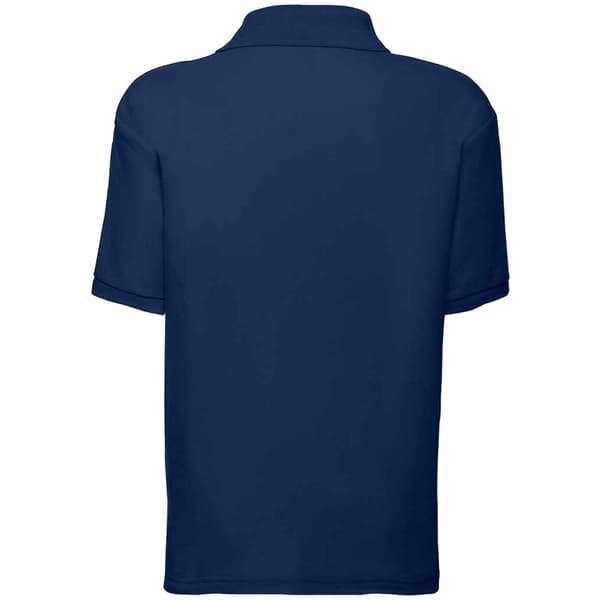 Fruit of the Loom Poloshirt i poly/bomulds-prikos til børn/børn
