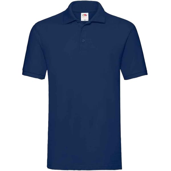 Fruit of the Loom Mens Premium Cotton Pique Polo Shirt
