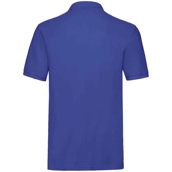 Fruit of the Loom Mens Premium Cotton Pique Polo Shirt