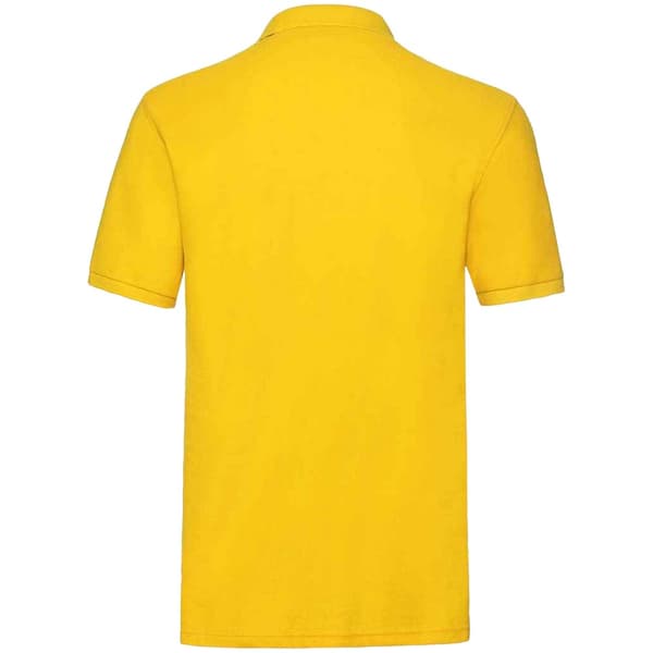 Fruit of the Loom Mens Premium Cotton Pique Polo Shirt