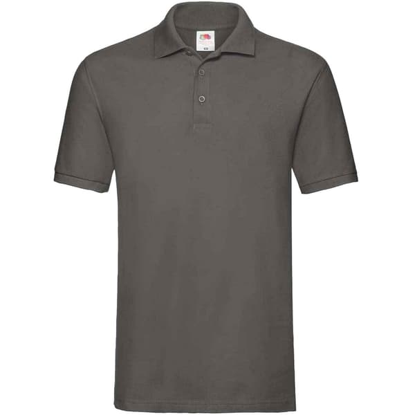Fruit of the Loom Mens Premium Cotton Pique Polo Shirt