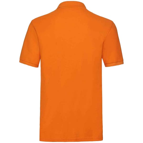 Fruit of the Loom Mens Premium Cotton Pique Polo Shirt