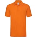 Miniatyrbilde 1 av 3: Fruit of the Loom Mens Premium Cotton Pique Polo Shirt