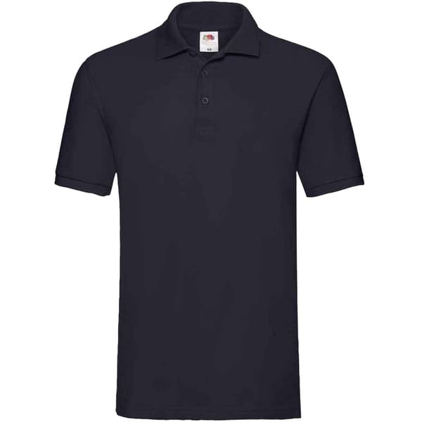 Fruit of the Loom Mens Premium Cotton Pique Polo Shirt