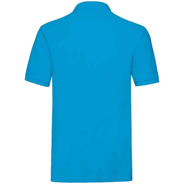 Fruit of the Loom Mens Premium Cotton Pique Polo Shirt