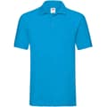 Pikkukuva 1 / 3: Fruit of the Loom Mens Premium Cotton Pique Polo Shirt