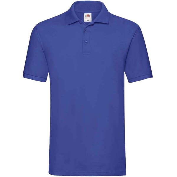 Fruit of the Loom Mens Premium Cotton Pique Polo Shirt