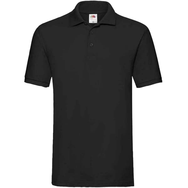 Fruit of the Loom Mens Premium Cotton Pique Polo Shirt