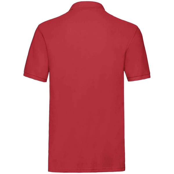 Fruit of the Loom Mens Premium Cotton Pique Polo Shirt