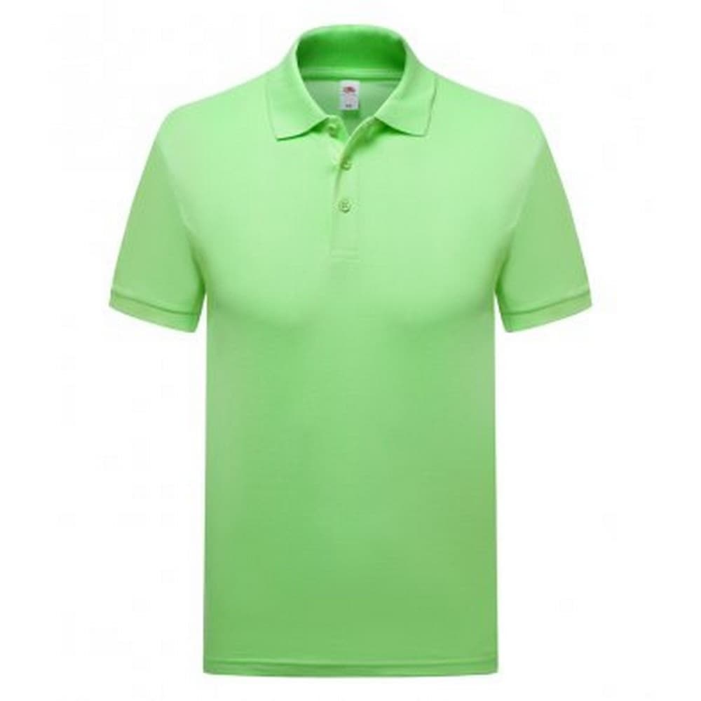 Fruit of the Loom Polo shirt i premium bomullspiké för män