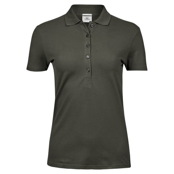 Tee Jays Womens/Ladies Luxury Stretch Polo Shirt