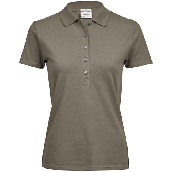 Tee Jays Womens/Ladies Luxury Stretch Polo Shirt