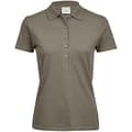 Miniatyrbilde 1 av 3: Tee Jays Womens/Ladies Luxury Stretch Polo Shirt