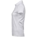 Miniatyrbillede 3 af 3: Tee Jays Dame/Ladies Luxury Stretch poloshirt