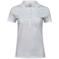Miniatyrbillede 1 af 3: Tee Jays Dame/Ladies Luxury Stretch poloshirt